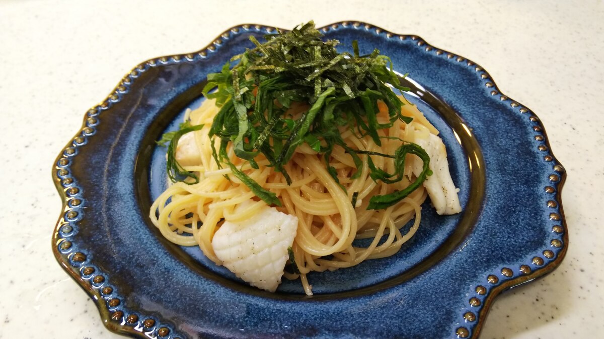 イカと大葉のたらこスパゲッティ レシピ 作り方 By うろちょろ 楽天レシピ イカと大葉のたらこスパゲッティ レシピ 作り方 By うろちょろ 楽天レシピ